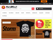 Tablet Screenshot of nordwest.com.br